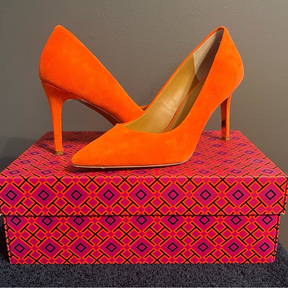 TORY BURCH Elana Shoe in Poppy Red